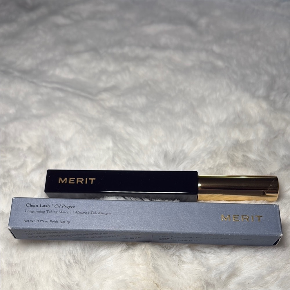Merit Clean Lash Lengthening Mascara